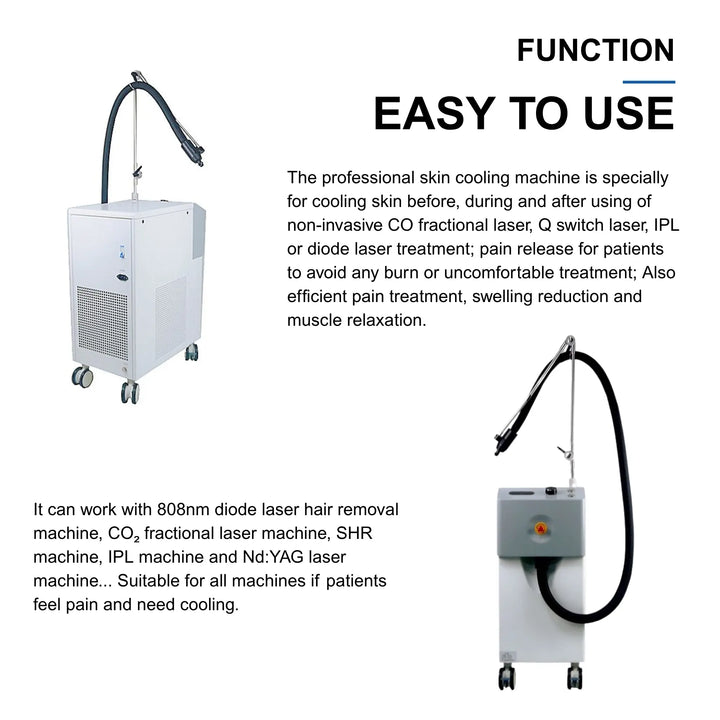 Ice Skin Cooling Machine System
