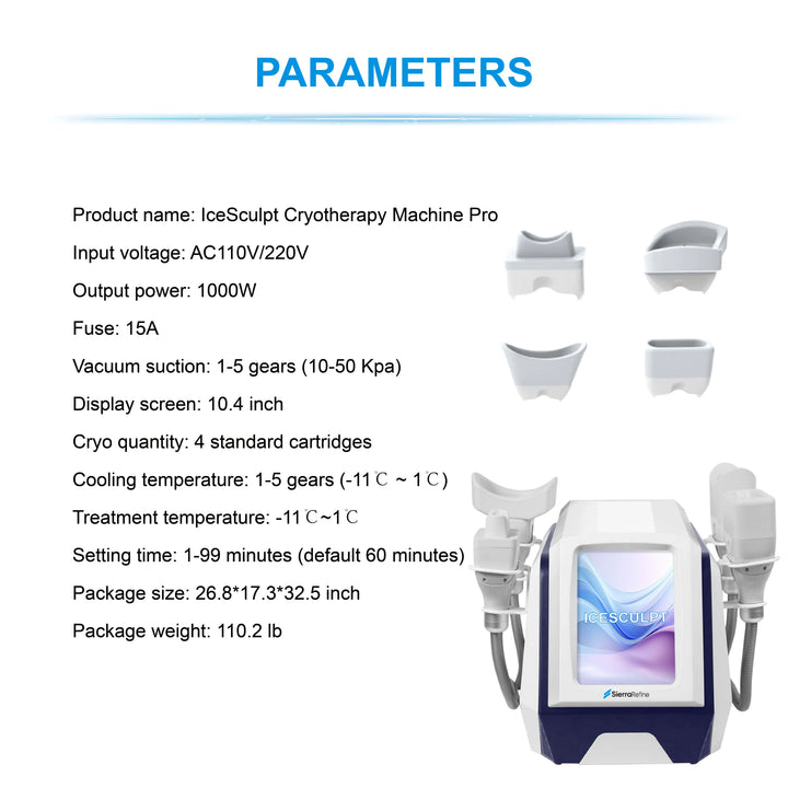 IceSculpt Pro Cryolipolysis Body Contouring System