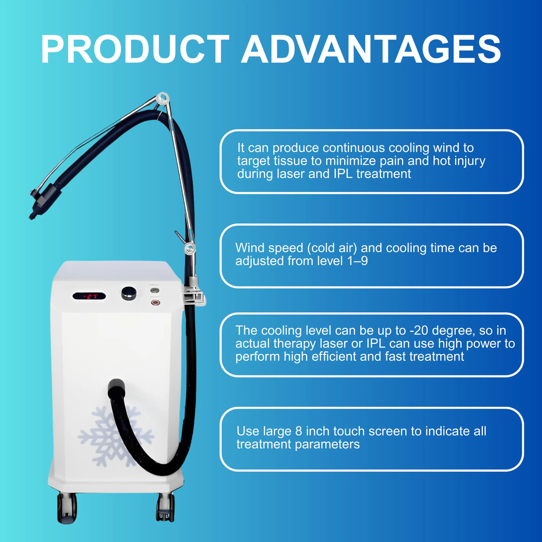 Icewave Skin Cooling System Machine