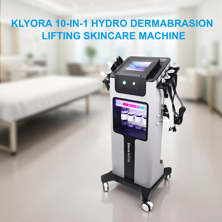 Klyora Hydro Dermabrasion Skincare Machine