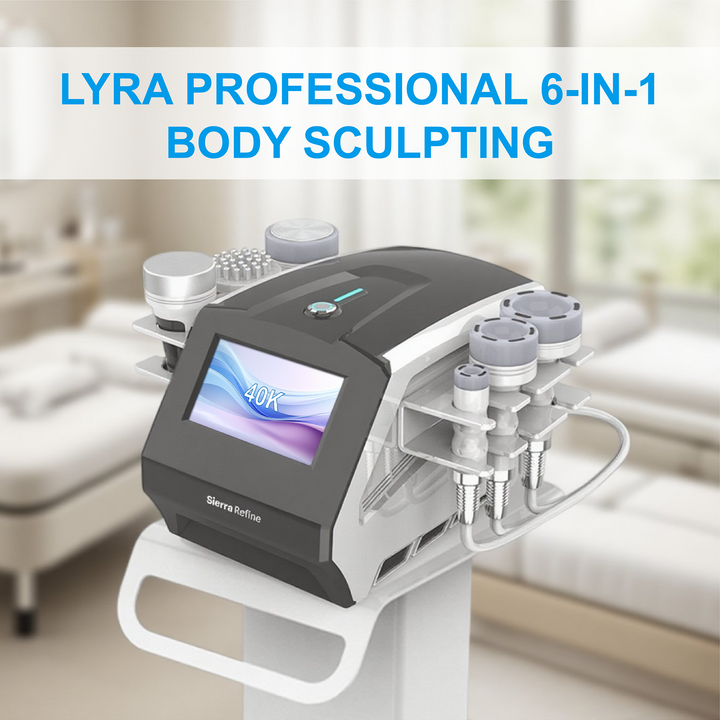 Lyra 6-in-1 Professional 3D Body Sculpting System
