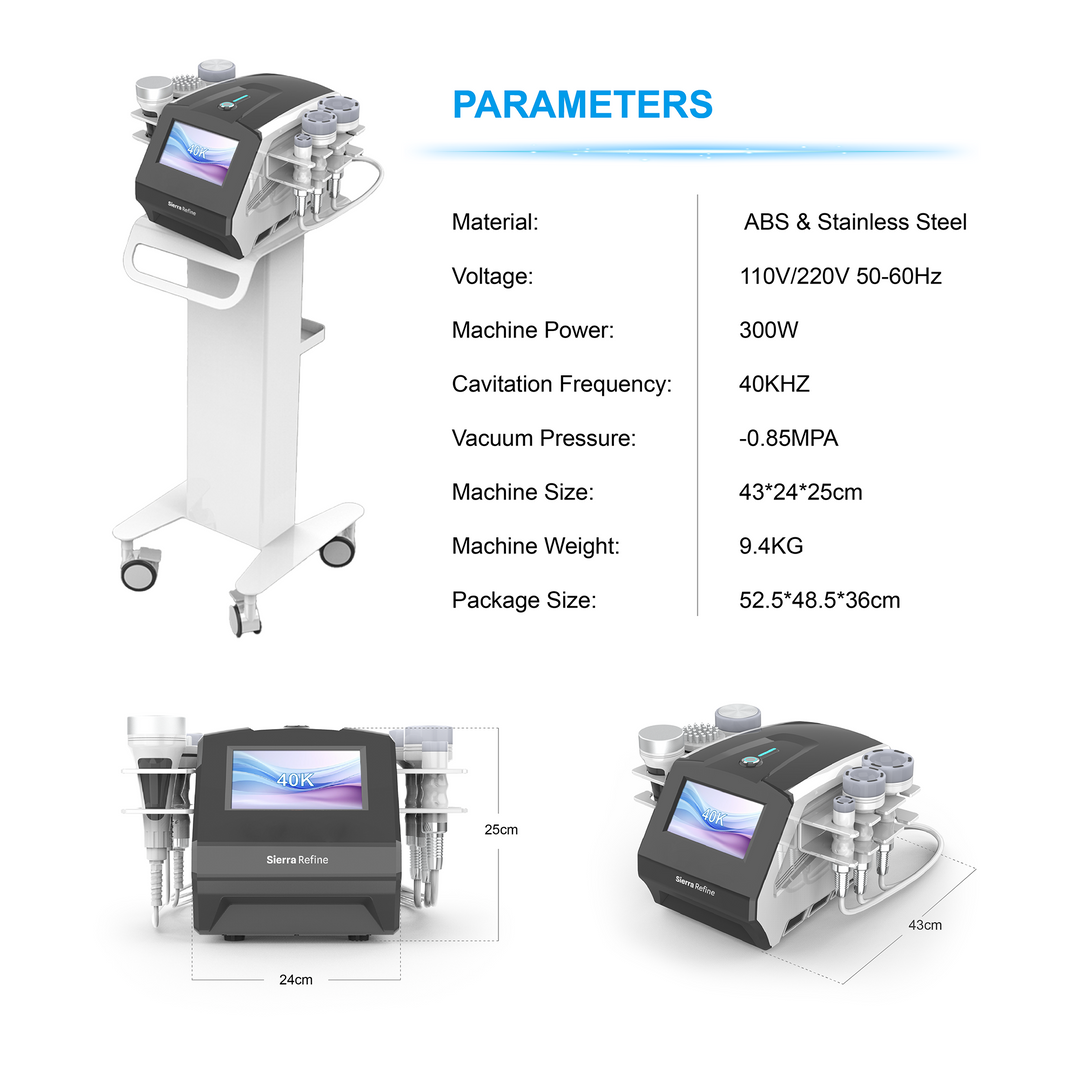 Lyra 6-in-1 Professional 3D Body Sculpting System