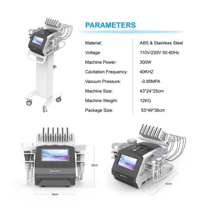 Lyra Pro Cavitation RF Body Sculpting System