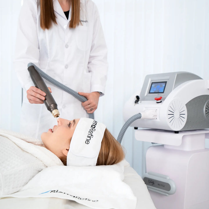 PicoLux ND YAG Tattoo Removal Laser System