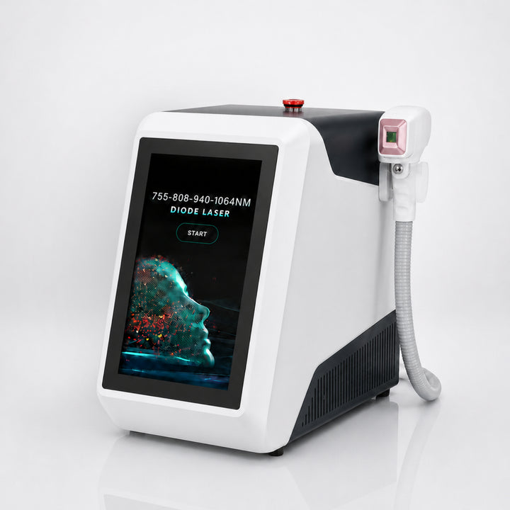 LaserLux Four-Wave Diode Laser System for Hair Removal