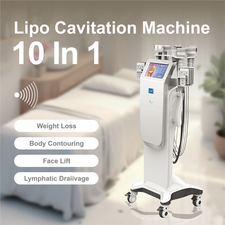 Lyra Ultra 10 in 1 Professional Cavitation Lipo Machine