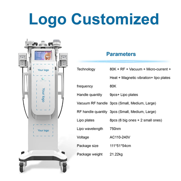 Lyra Ultra 10 in 1 Professional Cavitation Lipo Machine
