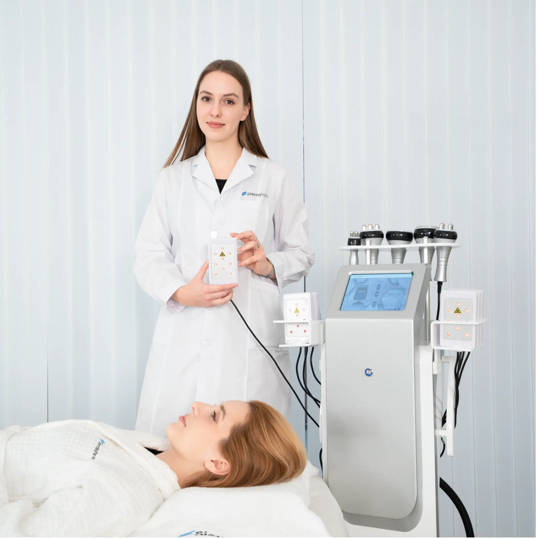 Lyra Ultra Professional Cavitation Lipo Machine