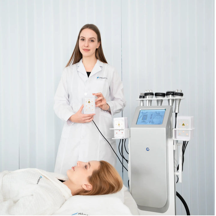 Lyra Ultra Professional Cavitation Lipo Machine