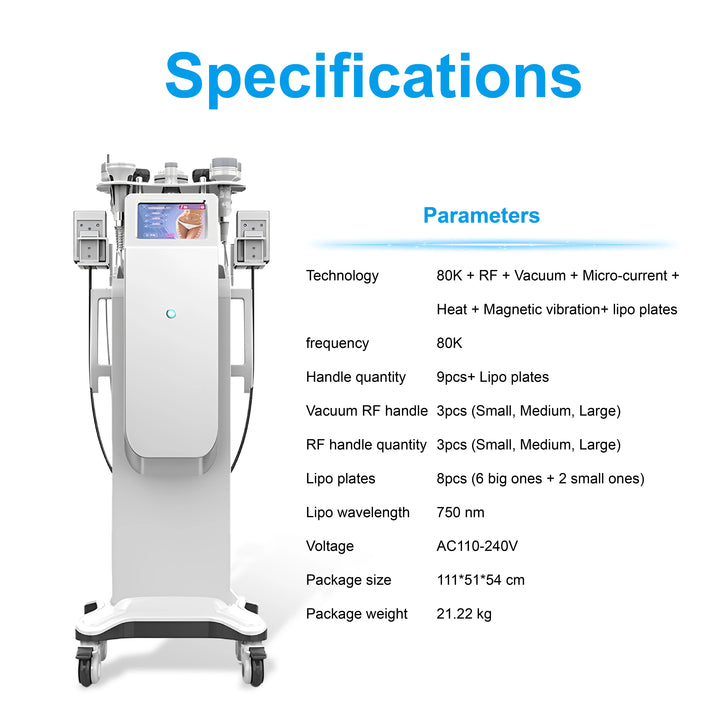 Lyra Ultra Professional Cavitation Lipo Machine