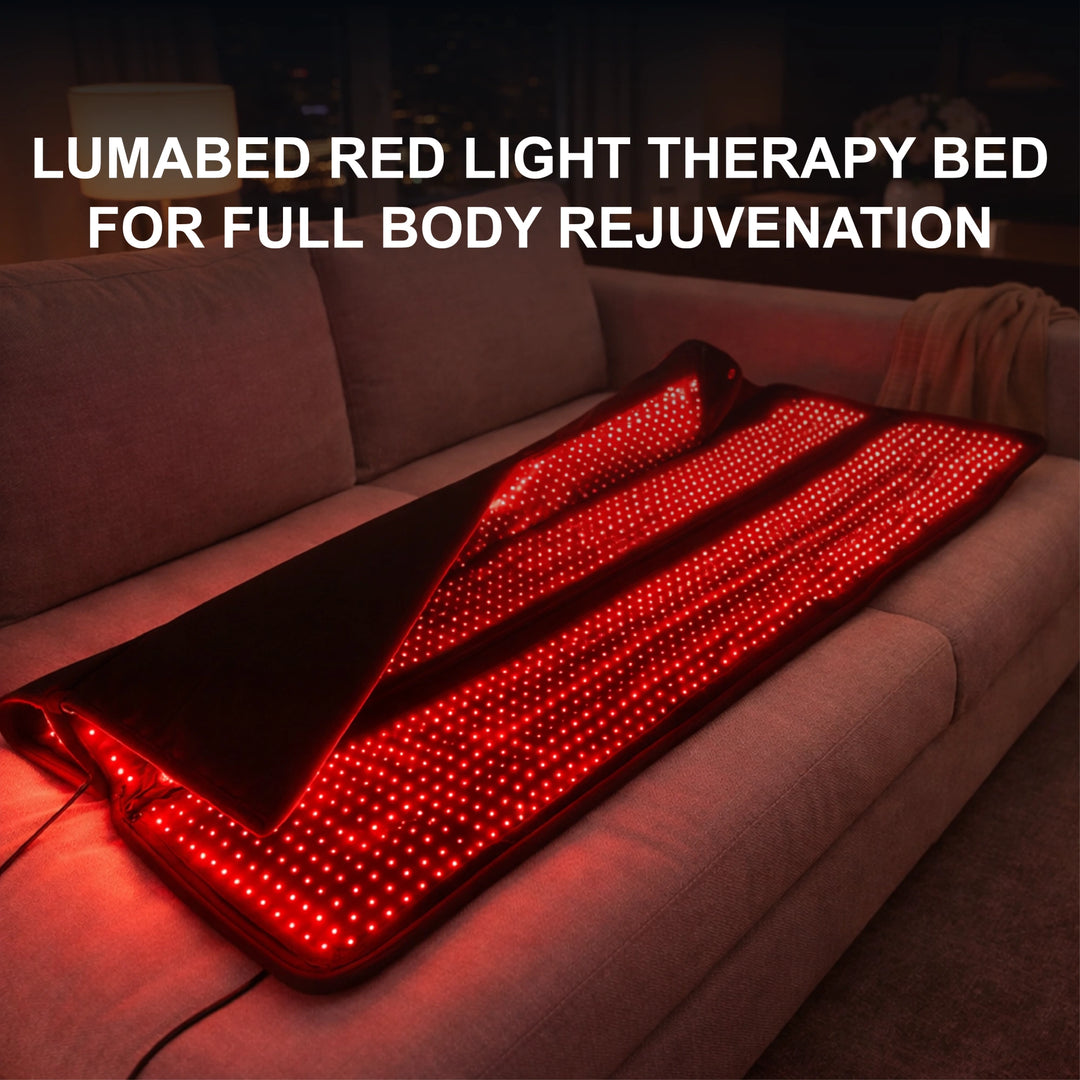 LumaBed Red Light Therapy Bed For Full Body Rejuvenation