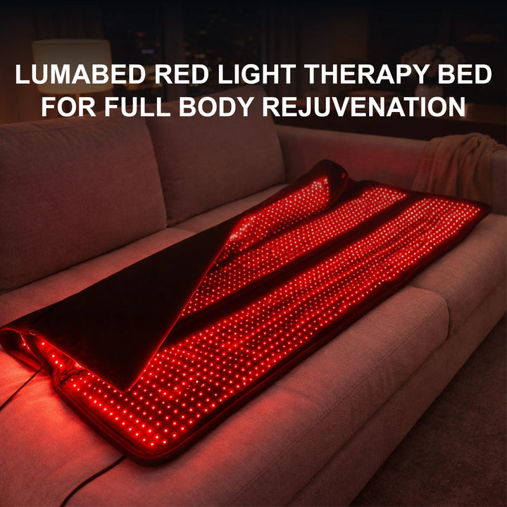 LumaBed Red Light Therapy Bed For Full Body Rejuvenation