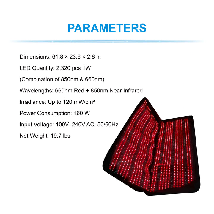 LumaBed Red Light Therapy Bed For Full Body Rejuvenation