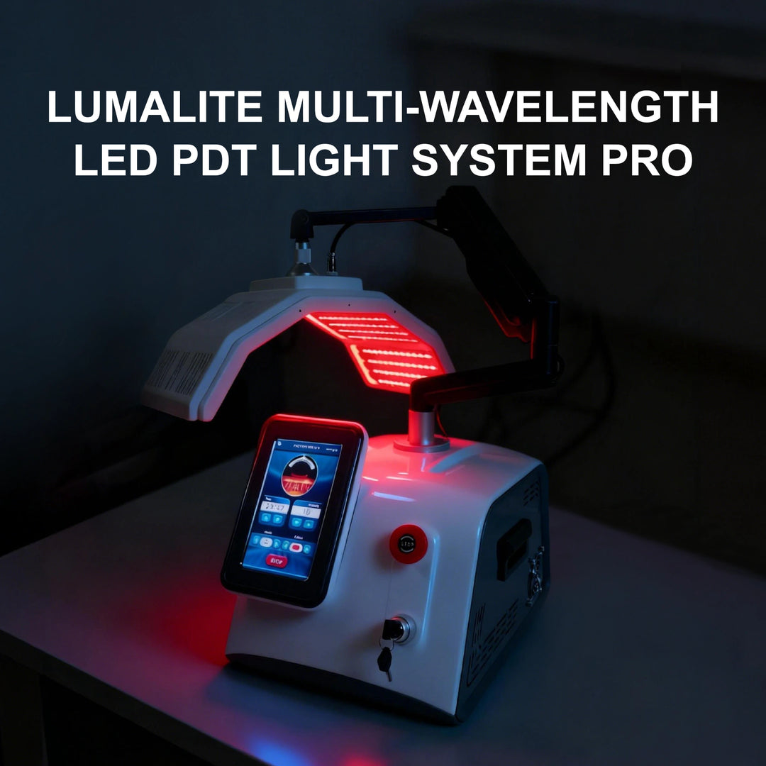 Multi Wavelength Led Array LumaLite Multi-Wavelength LED PDT Light System – Sierra Refine