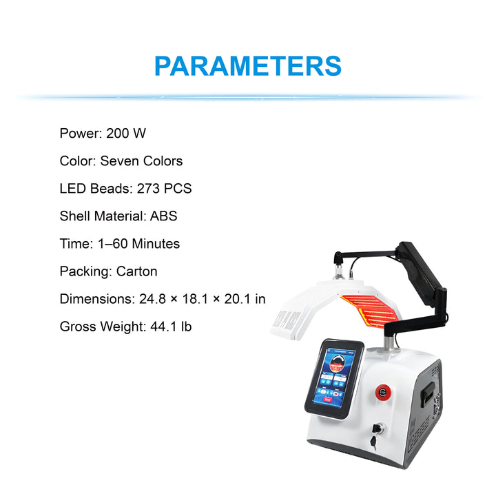 LumaLite Multi-Wavelength LED PDT Light System
