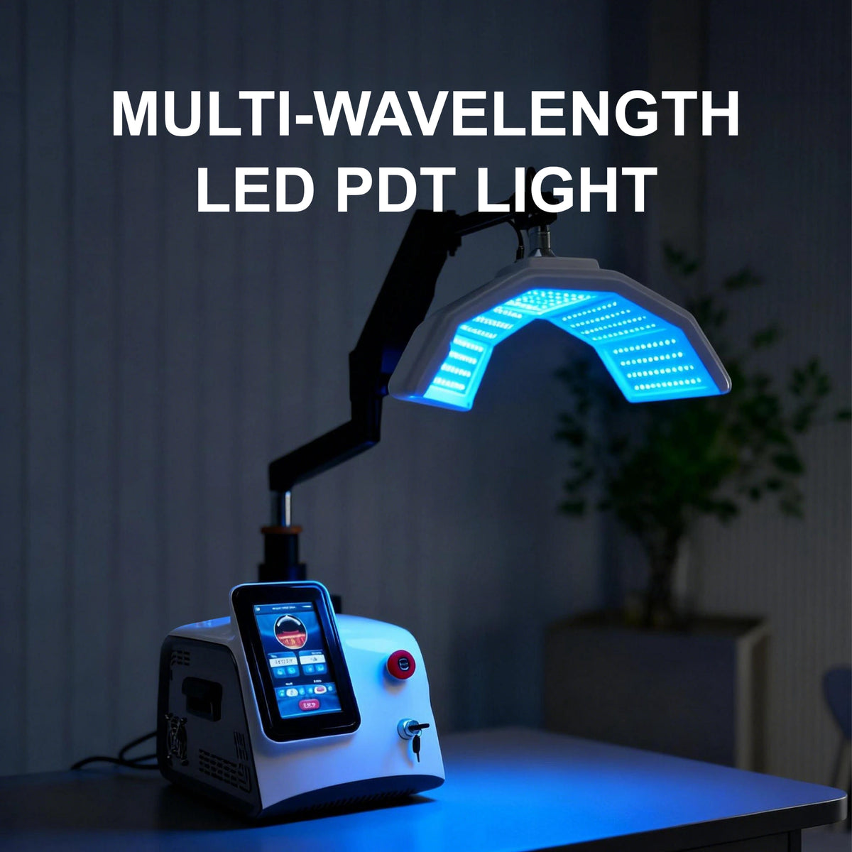 Multi Wavelength Led Array LumaLite Multi-Wavelength LED PDT Light System – Sierra Refine