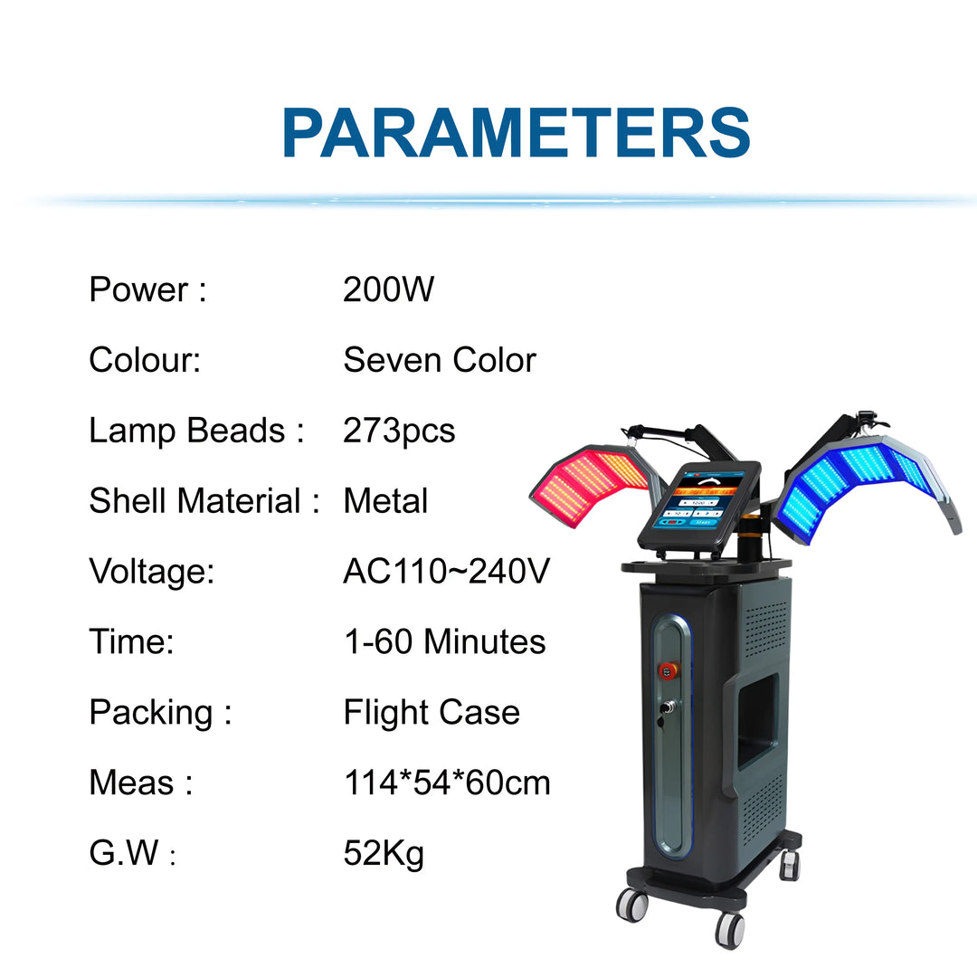 Lumero Professional LED Therapy System for Skin Rejuvenation