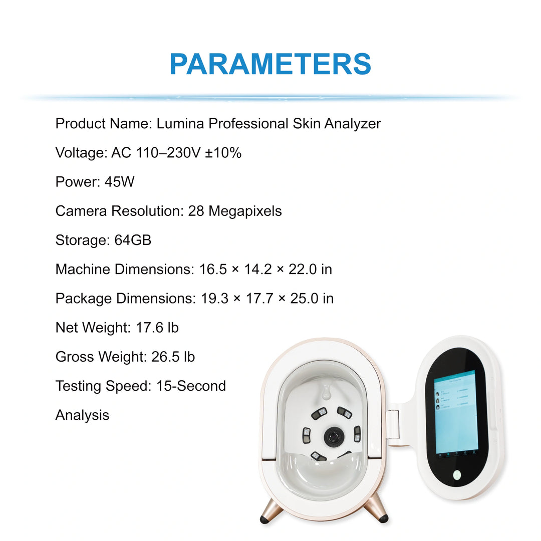 Lumina Professional Skin Analysis System