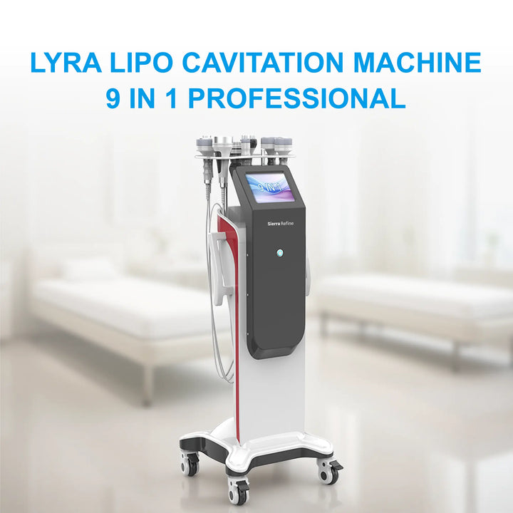 Lyra Elite 9-in-1 Cavitation Body Contouring System