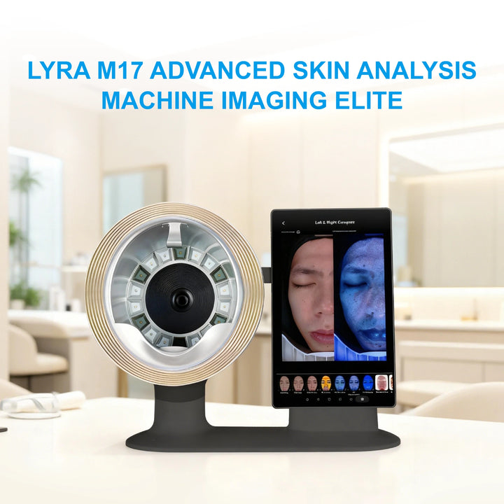 Lyra M17 Advanced Skin Analysis Machine Elite