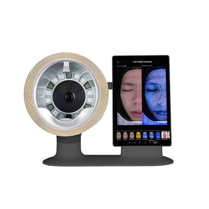 Lyra M17 Advanced Skin Analysis Machine Elite