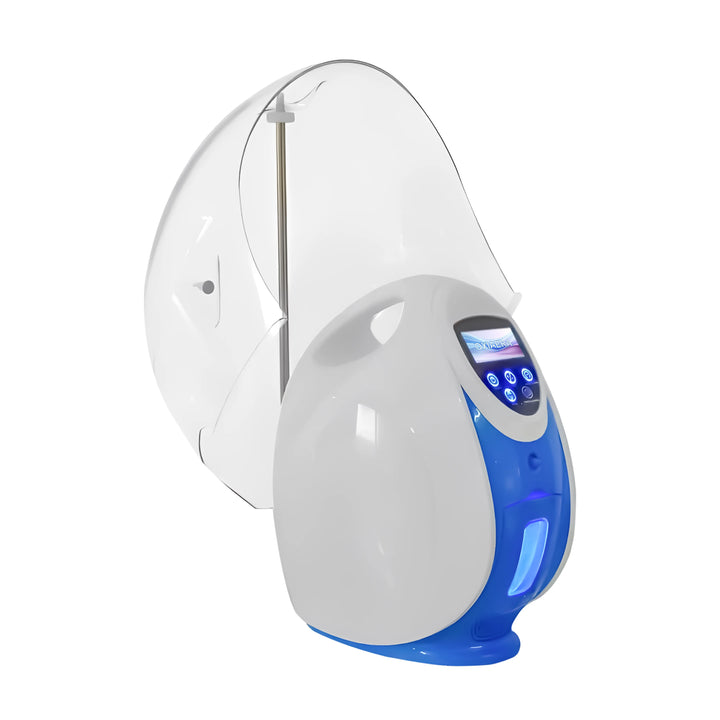 OxiAera 2-in-1 Oxygen Facial Beauty Device