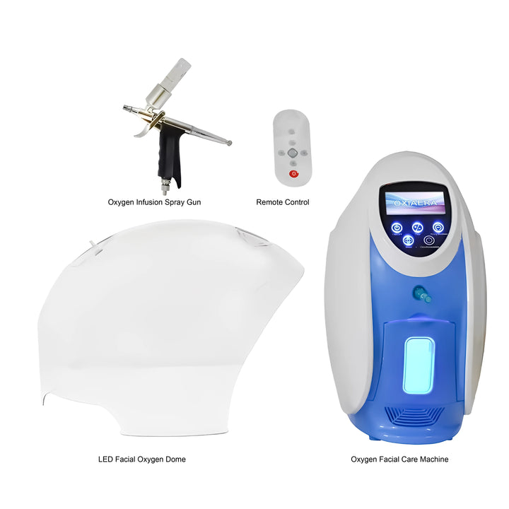OxiAera 2-in-1 Oxygen Facial Beauty Device