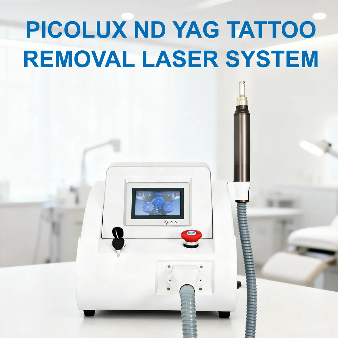 PicoLux ND YAG Tattoo Removal Laser System