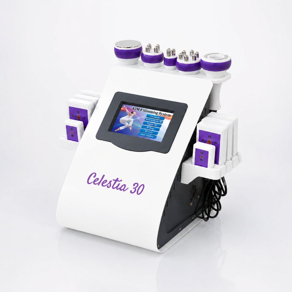 Celestia 30K Cavitation System for Body Contouring – Sierra Refine