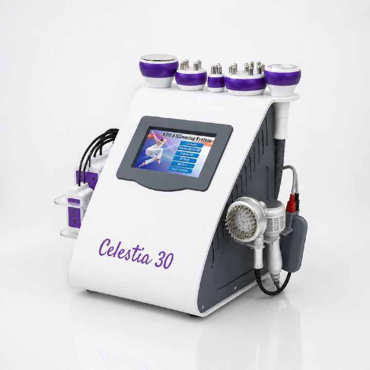 Celestia 30KHz Elite Body Contouring System Pro 9 in 1