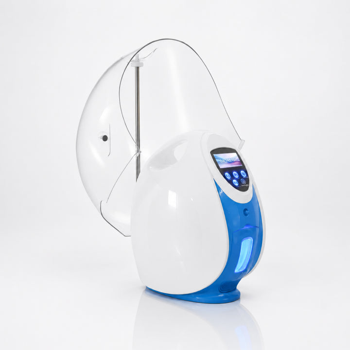 OxiAera 2-in-1 Oxygen Facial Beauty Device