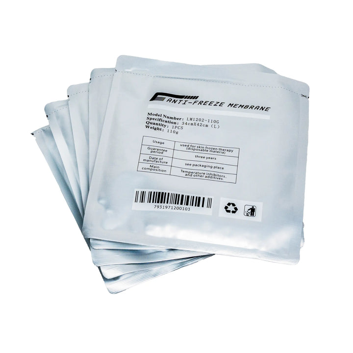 Premium Anti-Freeze Membranes for Cryotherapy