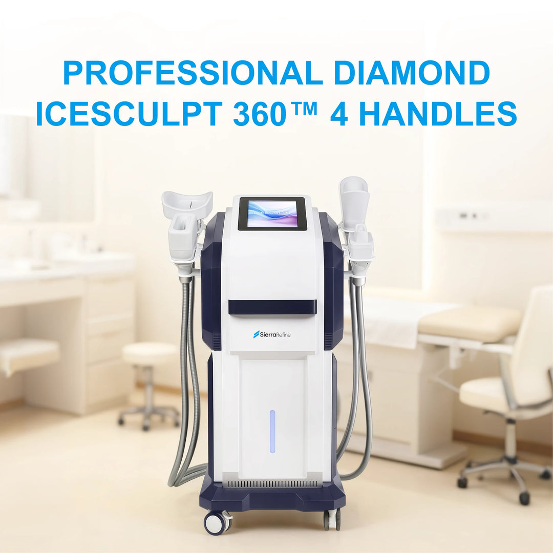 Diamond IceSculpt Pro Cryo Contouring System
