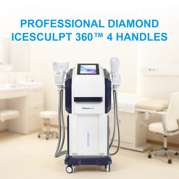 Diamond IceSculpt Pro Cryo Contouring System