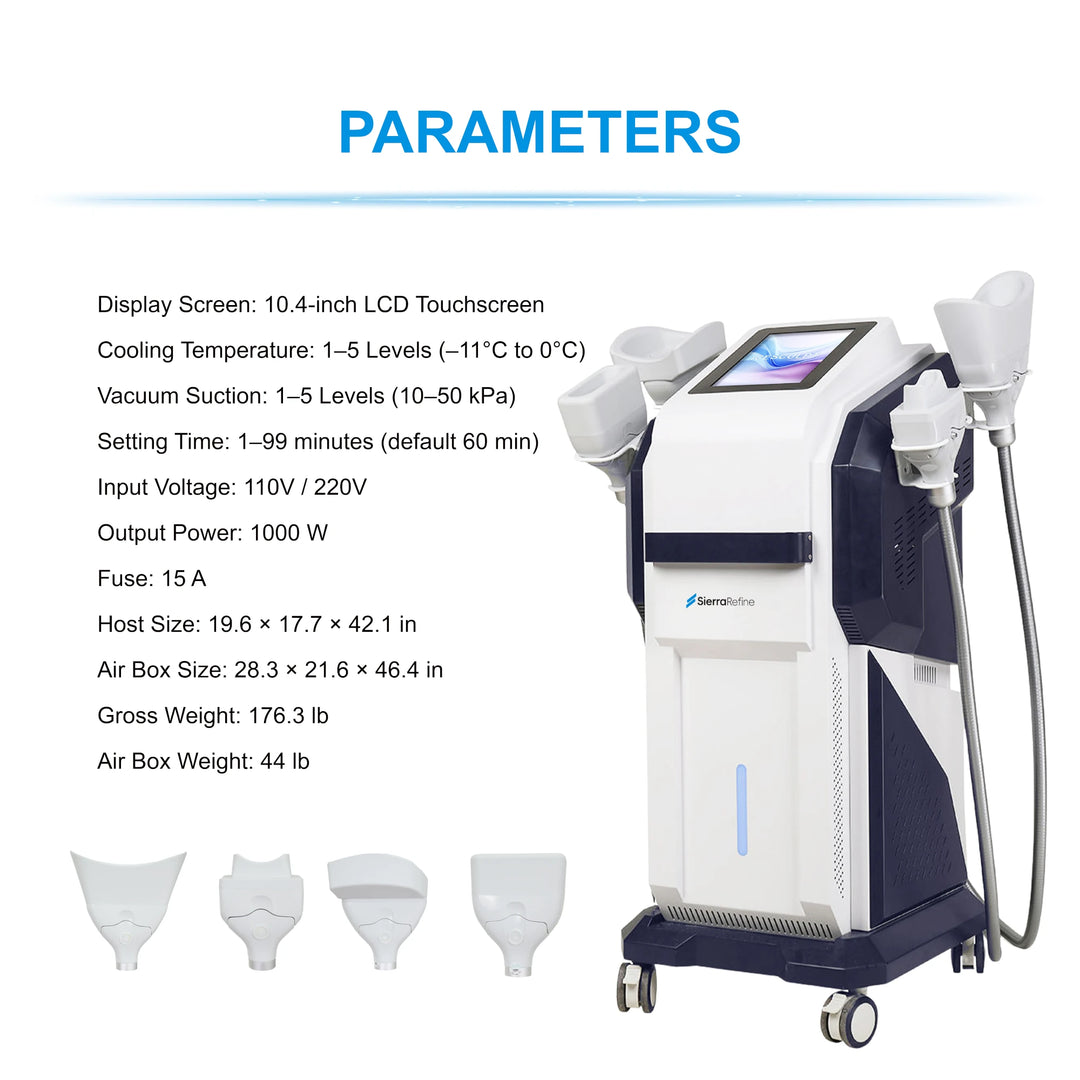 Diamond IceSculpt Pro Cryo Contouring System