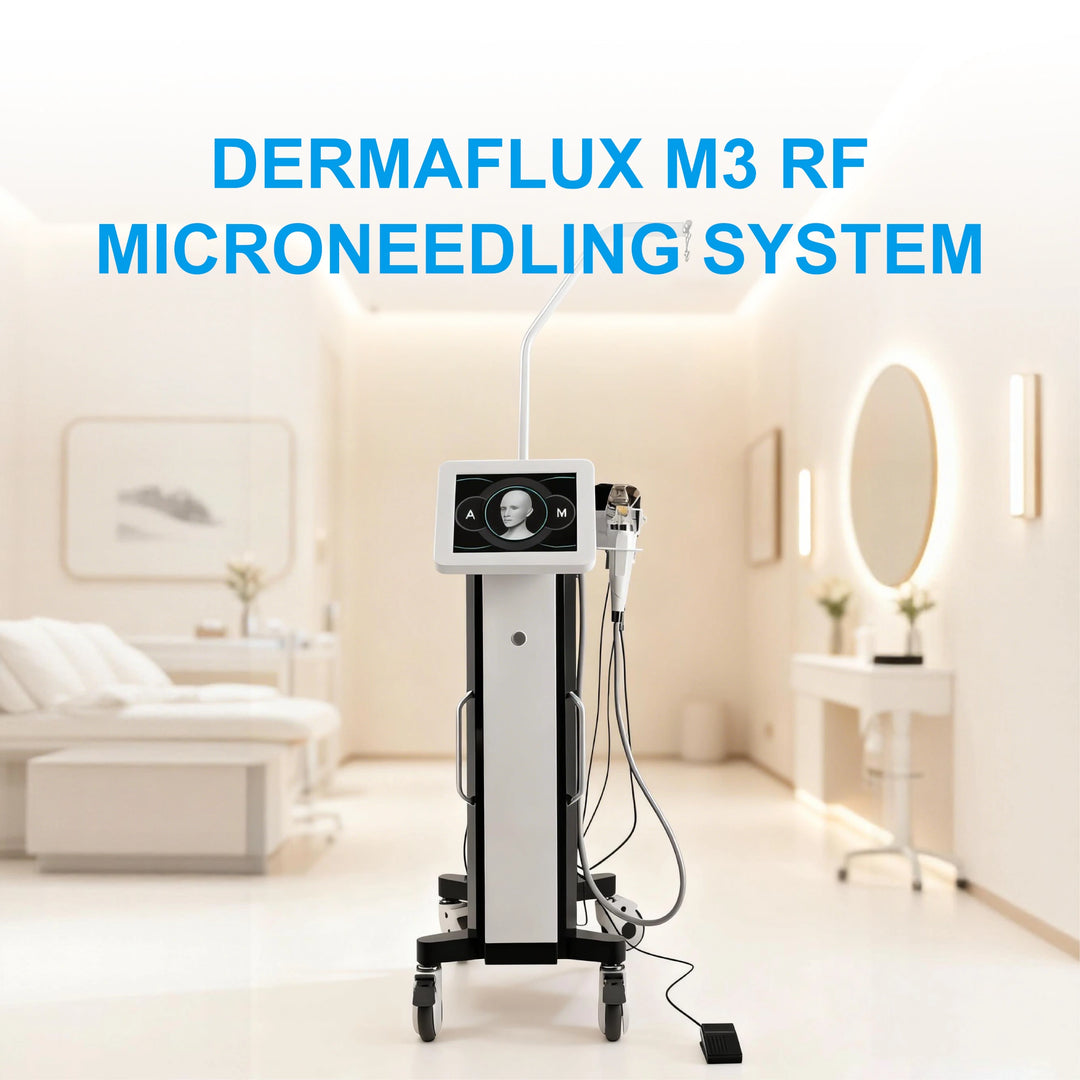 DermaFlux M3 RF Microneedling System