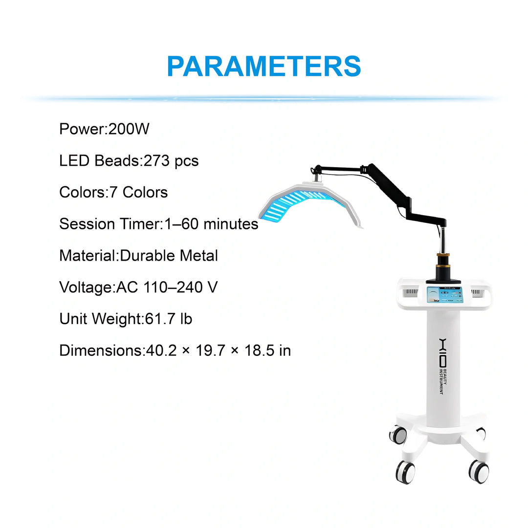 7-Color PDT Light Therapy Device Pro