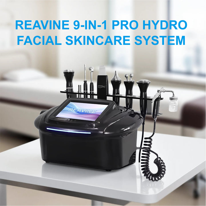 Reavine Pro Hydro Facial Skincare System
