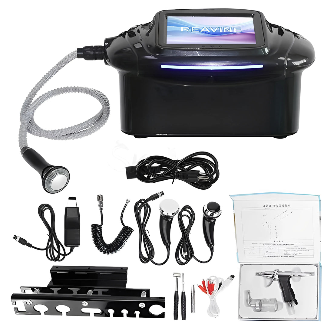 Reavine Pro Hydro Facial Skincare System