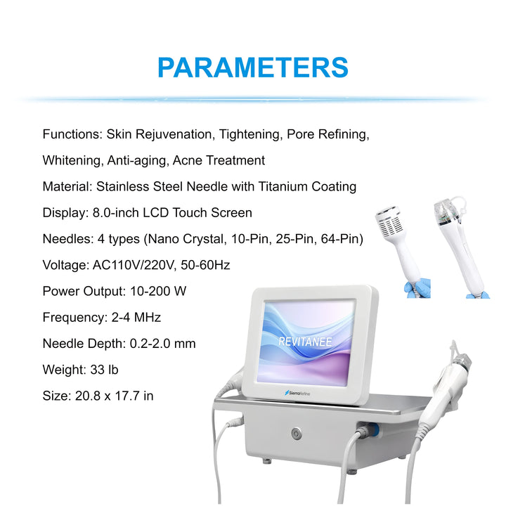 Revitanee RF Microneedling Anti-Aging System