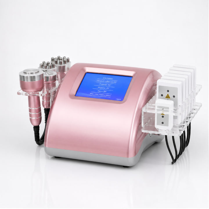 Rose Gold 6-in-1 Cavitation System