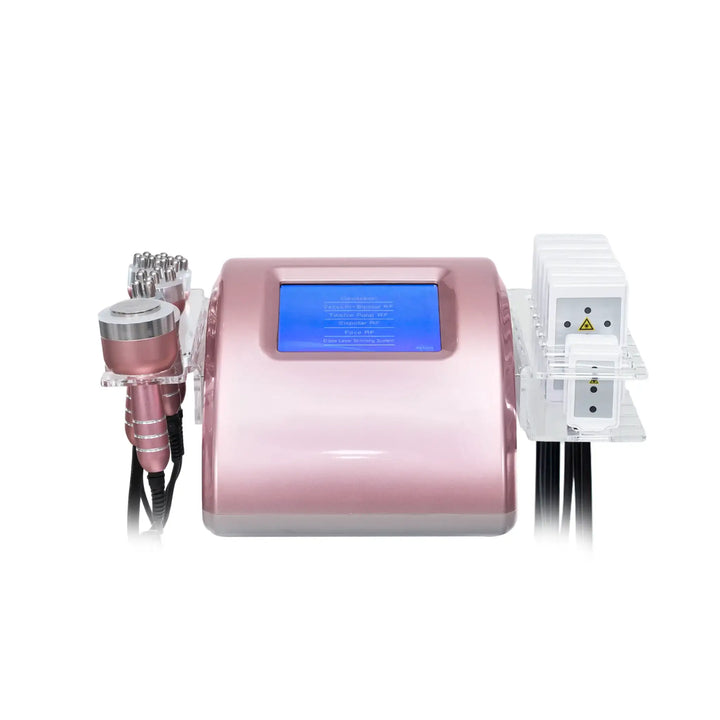 Rose Gold 6-in-1 Cavitation System