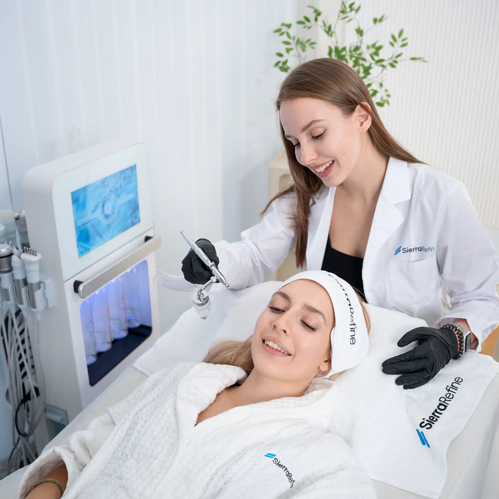 Aqualis Pro Hydro Facial System Elite