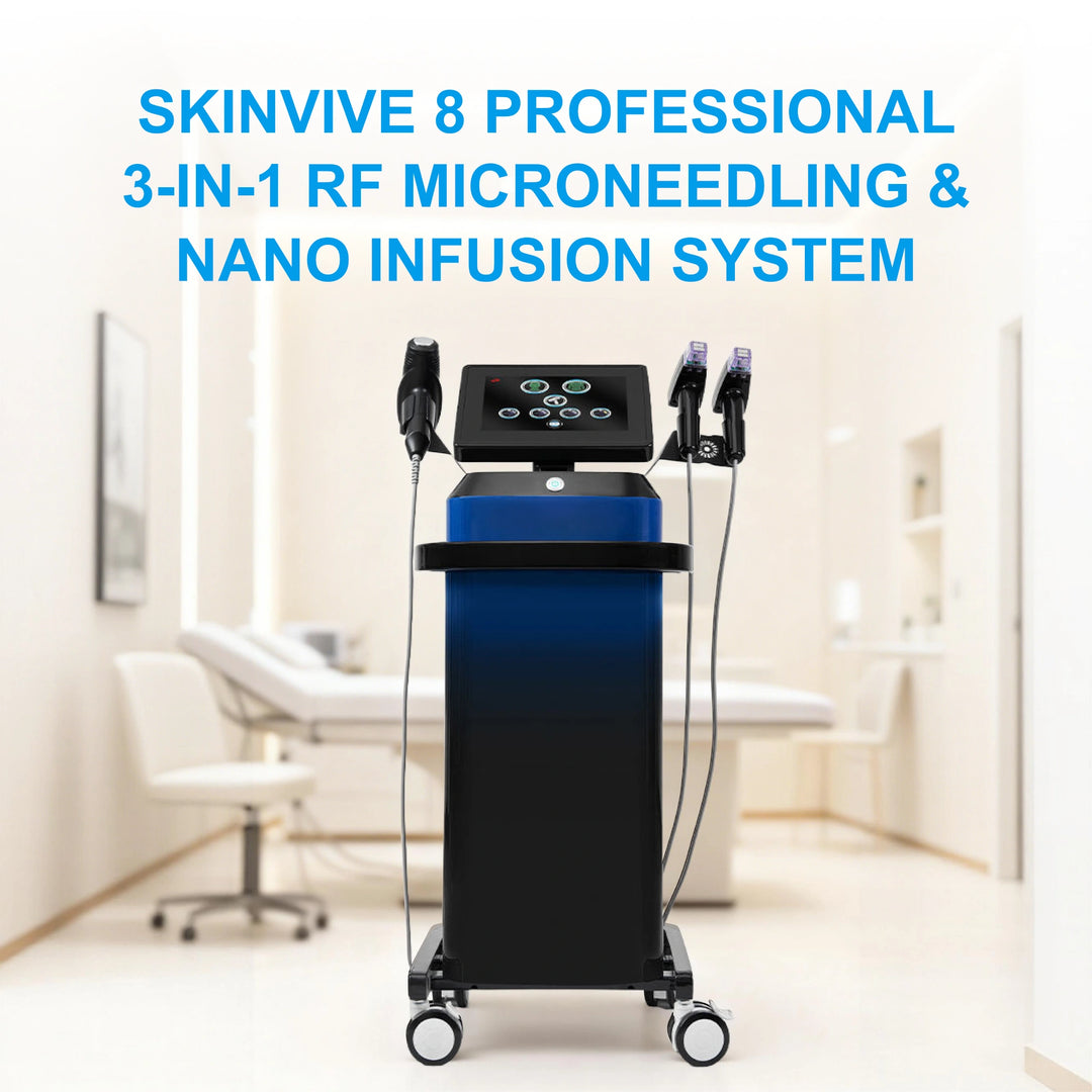 SkinVive Pro 3-in-1 RF Microneedling System