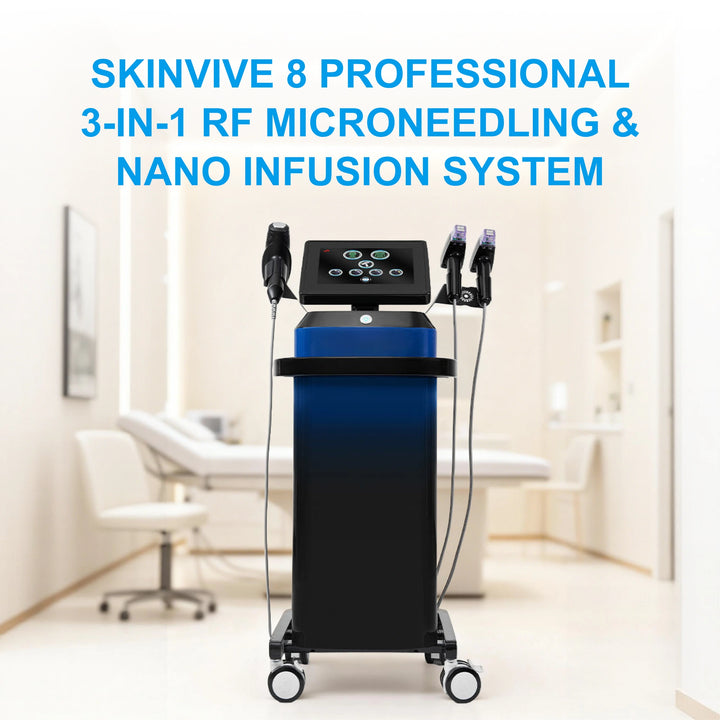 SkinVive Pro 3-in-1 RF Microneedling System