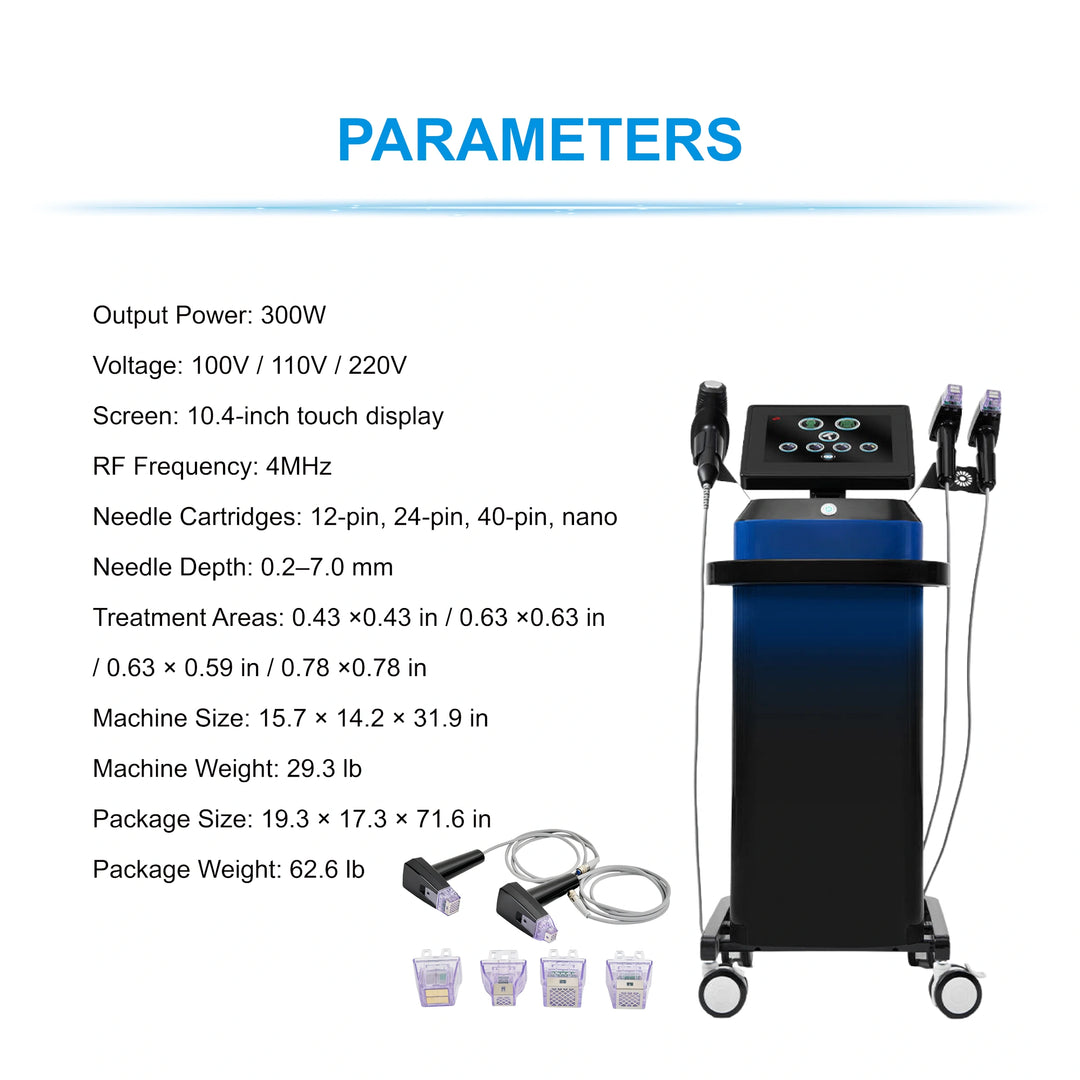 SkinVive Pro 3-in-1 RF Microneedling System