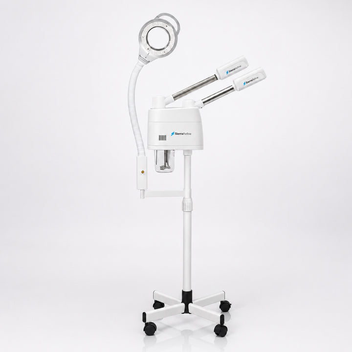 Stelyra Elite 2-in-1 Steamer & 5X Magnifying Lamp
