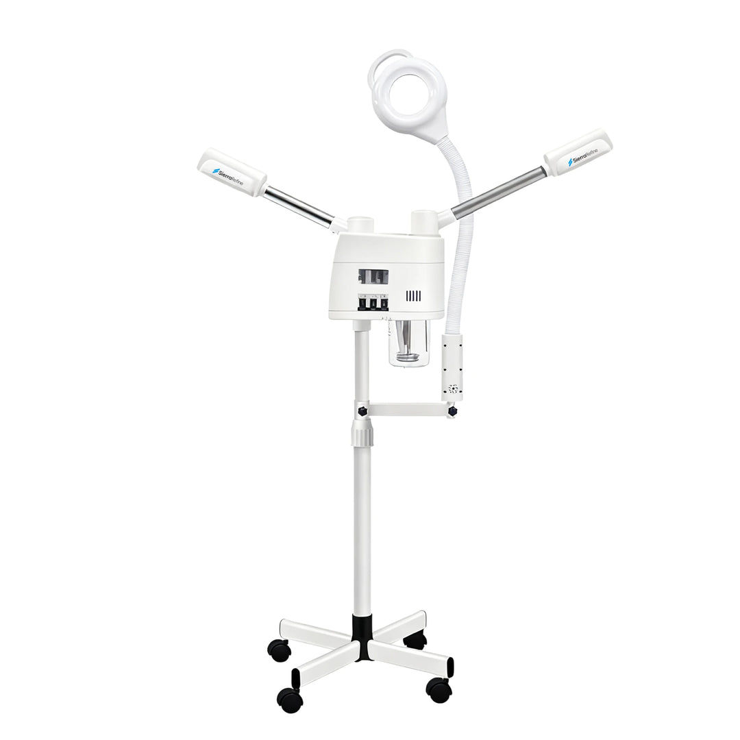 Stelyra Elite 2-in-1 Steamer & 5X Magnifying Lamp