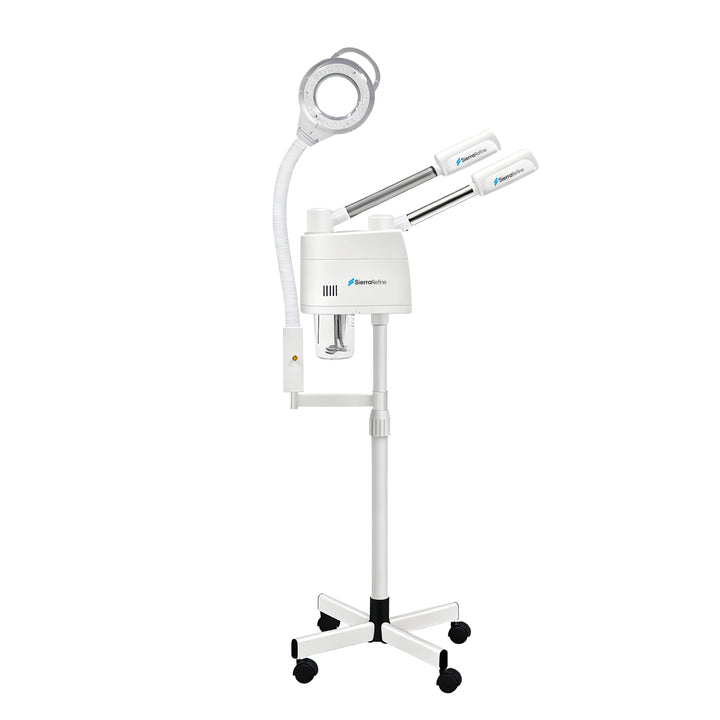 Stelyra Elite 2-in-1 Steamer & 5X Magnifying Lamp