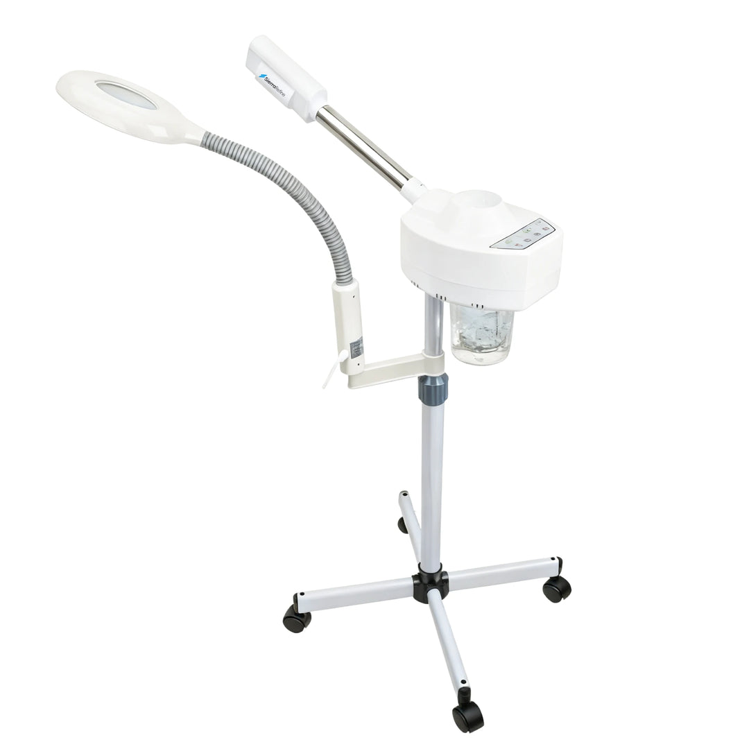 Stelyra Elite 2-in-1 Steamer & 5X Magnifying Lamp